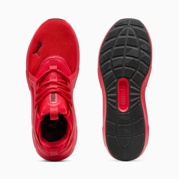 Chaussures de course Softride Enzo 5 Homme, For All Time Red-PUMA Black, extralarge